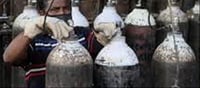 How dangerous oxygen cylinder compared to LPG cylinder?